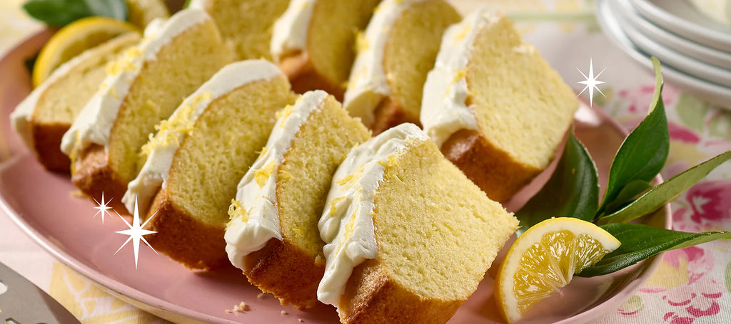 Lemon Olive Oil Cake with Cream Cheese Frosting