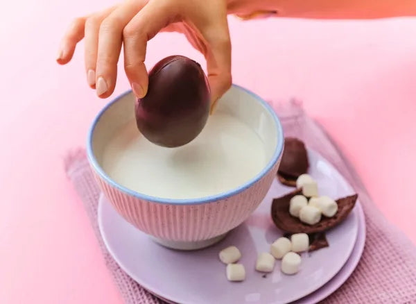 Hot Chocolate Egg Bombs