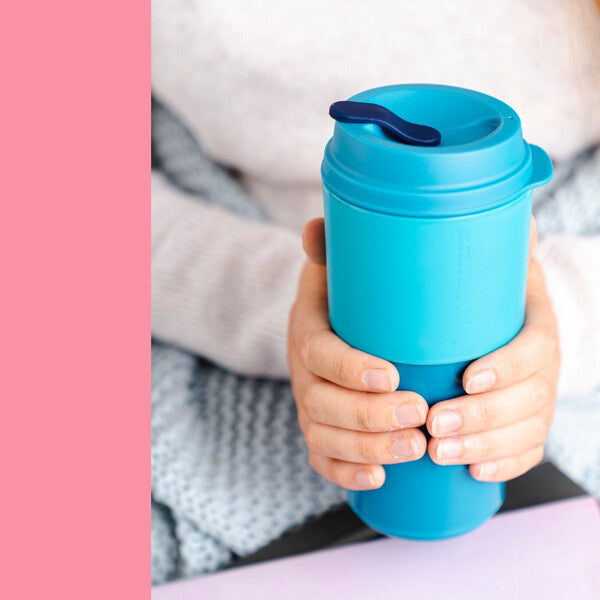 Tupperware Coffee To Go Cup 