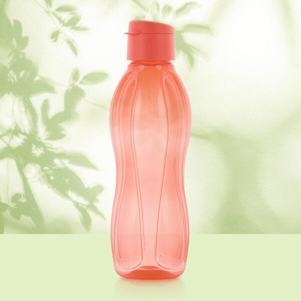 زجاجة مياه غطاء كبس - ١ لتر